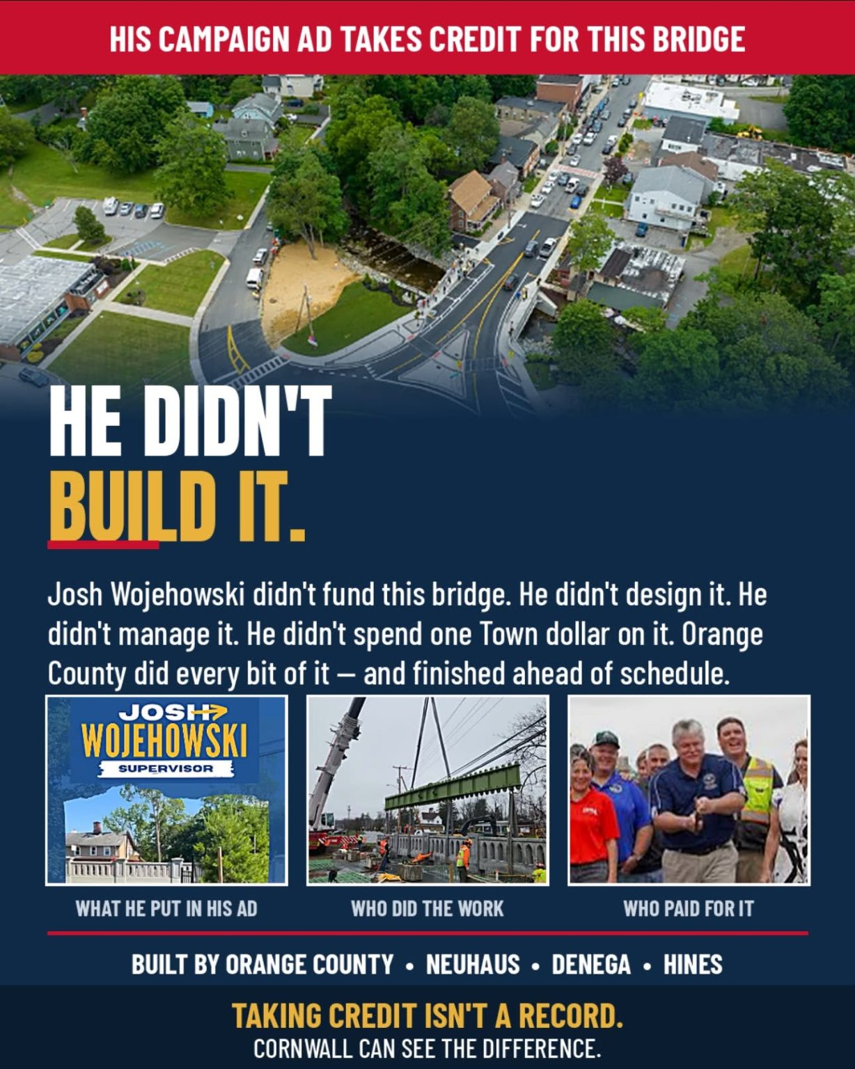 He didnt build it